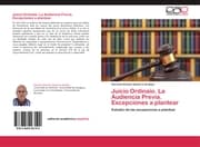 Cover von Juicio Ordinaio.La Audiencia Previa.Excepciones a plantear