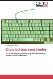 Cover von El periodismo constructor