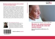 Cover von Modelo de determinantes de la calidad de vida del adulto mayor