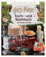 Cover von Harry Potter Koch- und Backbuch für Partys und Feste