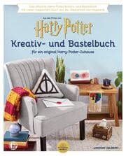 Cover von Aus den Filmen von Harry Potter - Kreativ- und Bastelbuch