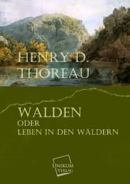 Cover von Walden oder Leben in den Wäldern