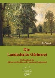 Cover von Die Landschafts-Gärtnerei