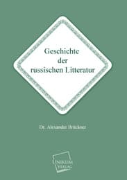 Cover von Geschichte der russischen Litteratur