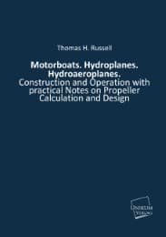 Cover von Motorboats.Hydroplanes.Hydroaeroplanes.