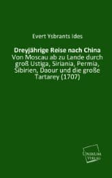Cover von Dreyjährige Reise nach China