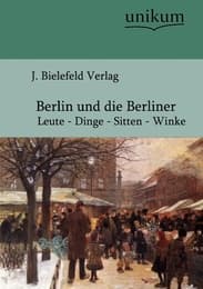 Cover von Berlin und die Berliner