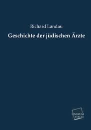 Cover von Geschichte der jüdischen Ärzte