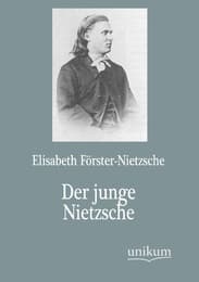 Cover von Der junge Nietzsche