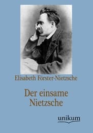 Cover von Der einsame Nietzsche
