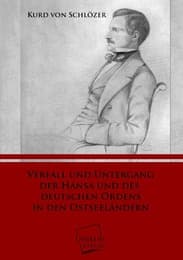 Cover von Verfall und Untergang der Hansa und des Deutschen Ordens in den Ostseeländern