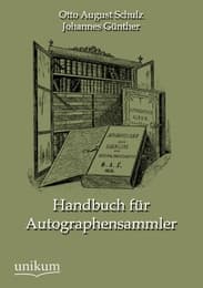 Cover von Handbuch für Autographensammler
