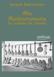 Cover von Alte Musikinstrumente