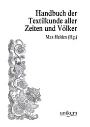 Cover von Handwörterbuch der Textilkunde aller Zeiten und Völker