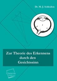 Cover von Zur Theorie des Erkennens durch den Gesichtssinn