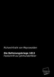 Cover von Die Befreiungskriege 1813