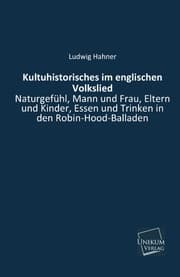 Cover von Kultuhistorisches im englischen Volkslied
