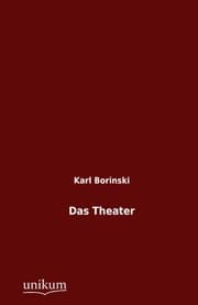 Cover von Das Theater