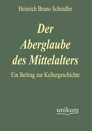 Cover von Der Aberglaube des Mittelalters