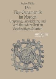 Cover von Die Tier-Ornamentik im Norden