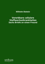 Cover von Vererbbare cellulare Stoffwechselkrankheiten