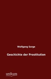 Cover von Geschichte der Prostitution