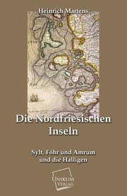 Cover von Die Nordfriesischen Inseln