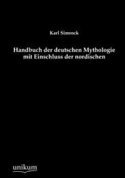 Cover von Handbuch der deutschen Mythologie mit Einschluss der nordischen