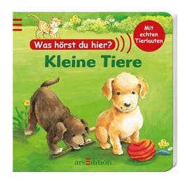 Cover von Kleine Tiere