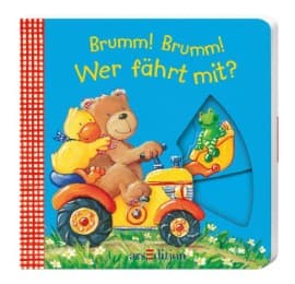 Cover von Brumm! Brumm! Wer fährt mit?