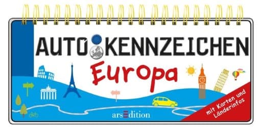 Cover von Autokennzeichen Europa