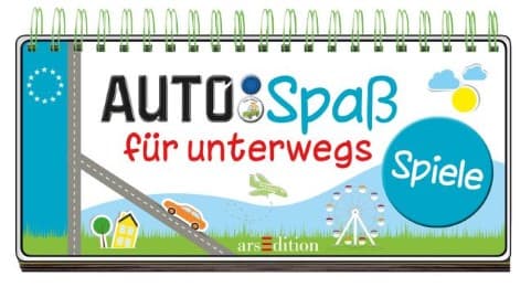 Cover von Auto-Spaß für unterwegs - Spiele