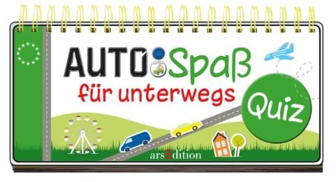 Cover von Auto-Spaß für unterwegs - Quiz