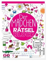 Cover von Der Mädchen-Rätsel-Block