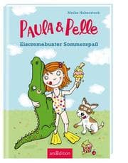 Cover von Paula und Pelle - Eiscremebunter Sommerspaß
