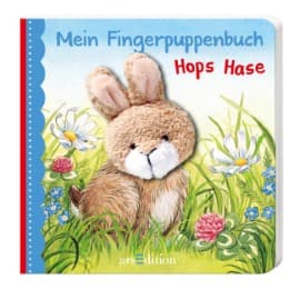 Cover von Mein Fingerpuppenbuch Hops Hase