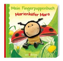 Cover von Mein Fingerpuppenbuch Marienkäfer Mara