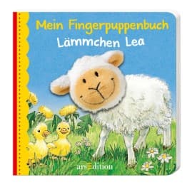 Cover von Mein Fingerpuppenbuch Lämmchen Lea