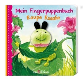 Cover von Mein Fingerpuppenbuch Raupe Rosalie
