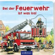 Cover von Bei der Feuerwehr ist was los!