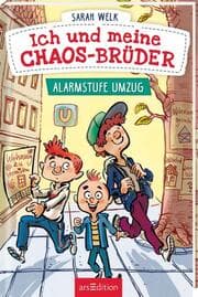 Cover von Ich und meine Chaos-Brüder - Alarmstufe Umzug (Ich und meine Chaos-Brüder 1)