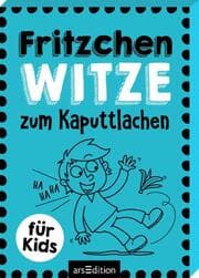 Cover von Fritzchen-Witze zum Kaputtlachen für Kids