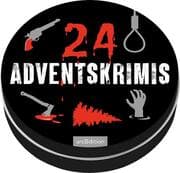 Cover von 24 Adventskrimis