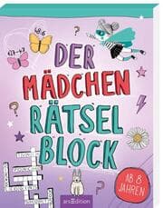 Cover von Der Mädchen-Rätselblock
