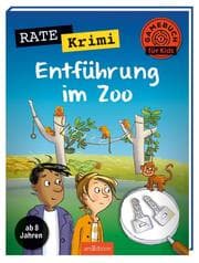 Cover von Rate-Krimi - Entführung im Zoo