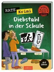 Cover von Rate-Krimi - Diebstahl in der Schule