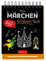 Cover von Mein Märchen-Kritzkratz-Buch