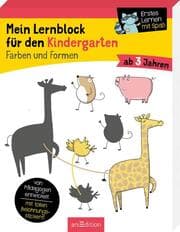 Cover von Mein Lernblock für den Kindergarten - Farben und Formen