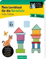 Cover von Mein Lernblock für die Vorschule - Erste Zahlen