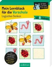 Cover von Mein Lernblock für die Vorschule - Logisches Denken